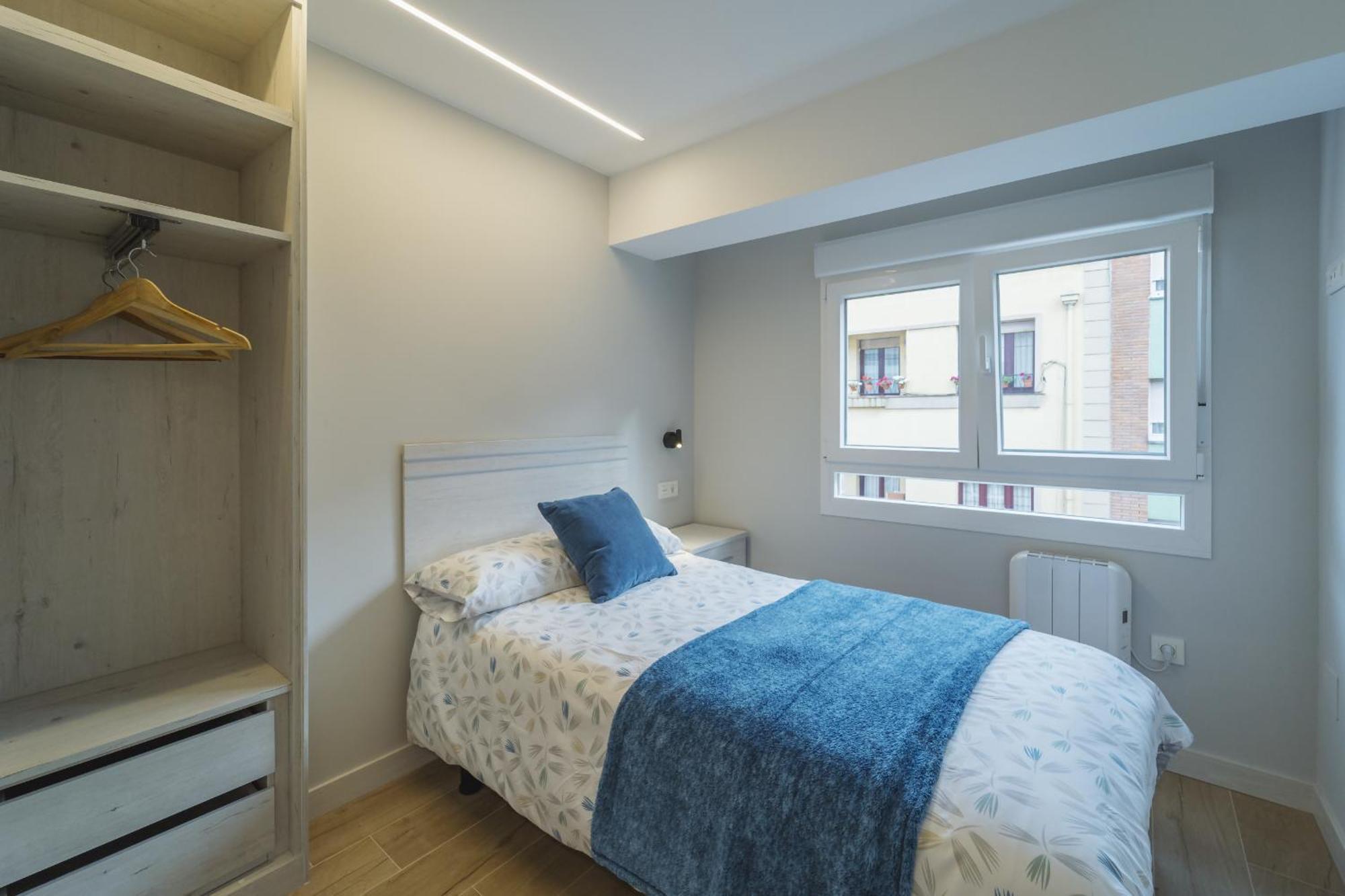 Apartamento Estacion De Tren Autobus Vut5240As Gijón Exteriér fotografie
